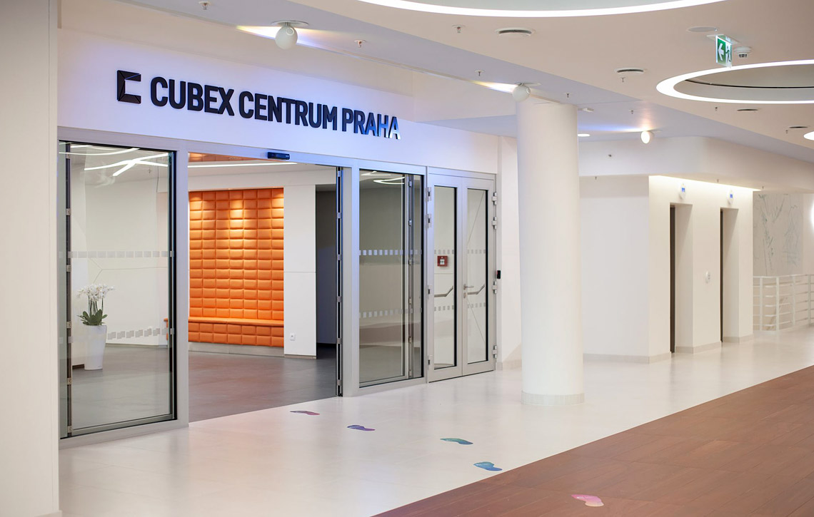 Cubex Centre Prague 2